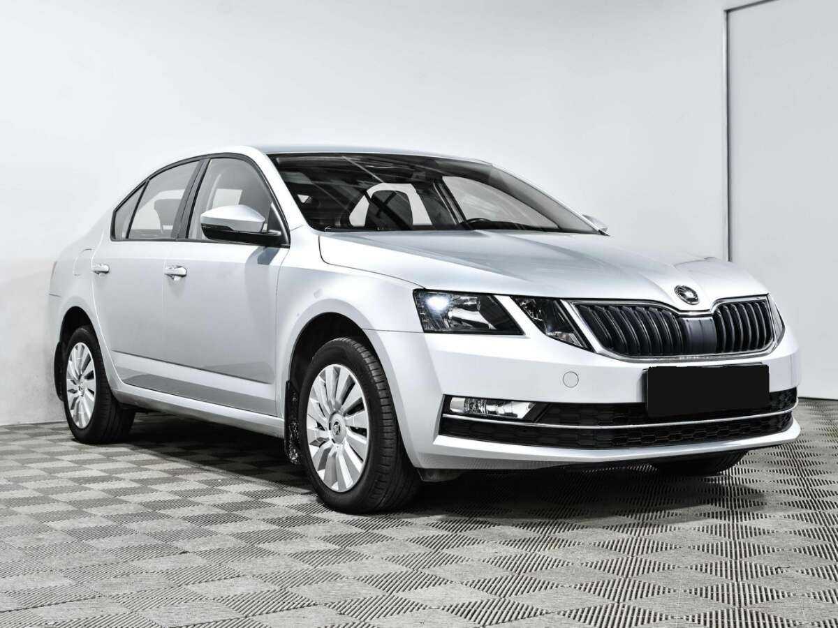 Skoda Octavia с пробегом — 2017 год. Фото: #2