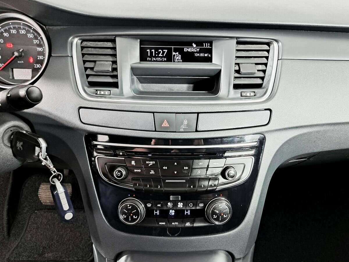 Peugeot 508 с пробегом — 2012 год. Фото: #11