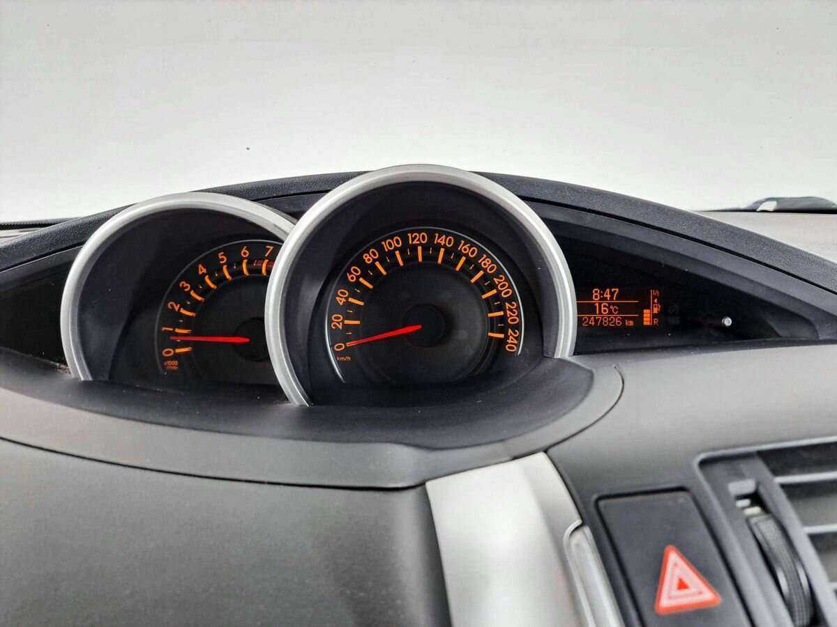 Toyota Verso с пробегом — 2012 год. Фото: #10