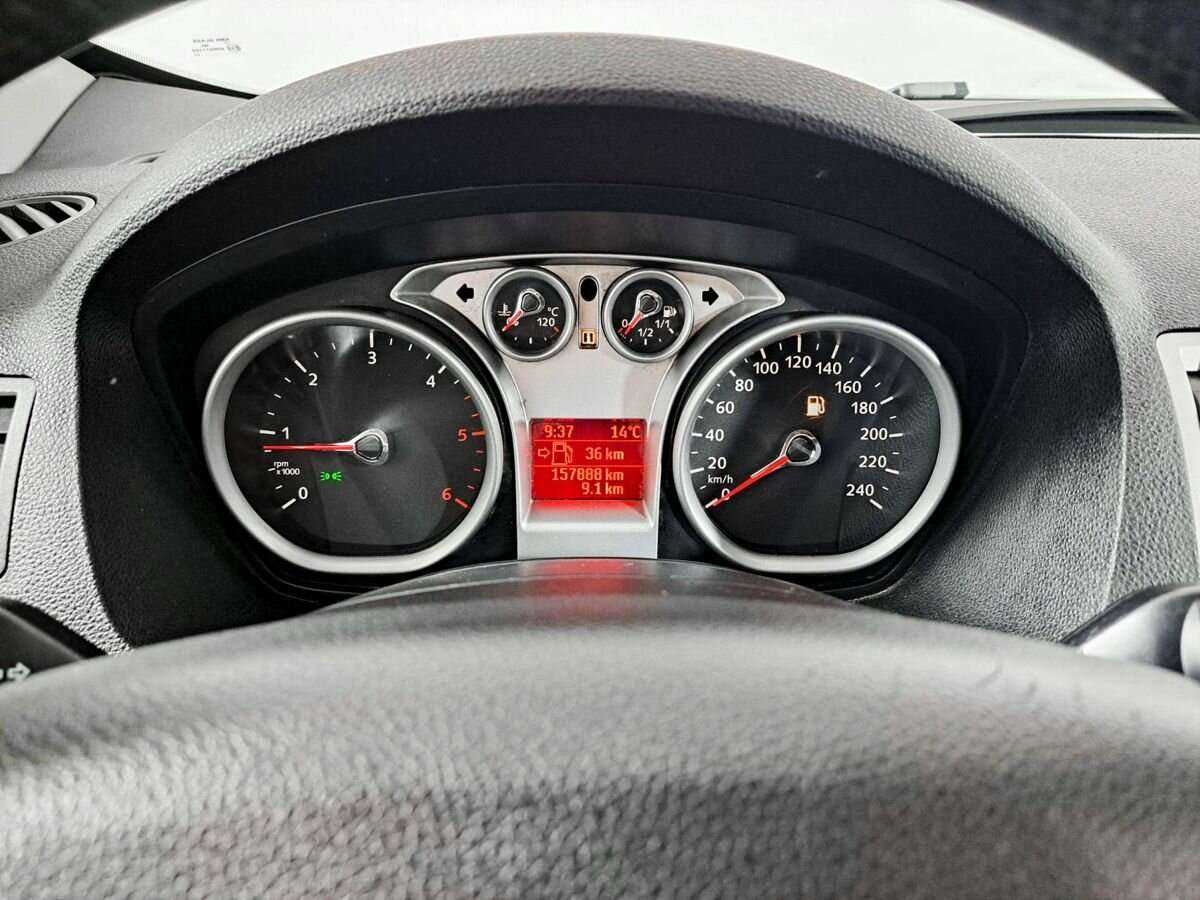 Ford Kuga с пробегом — 2008 год. Фото: #10