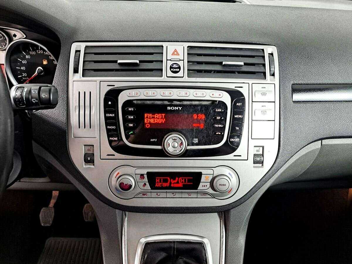 Ford Kuga с пробегом — 2008 год. Фото: #12