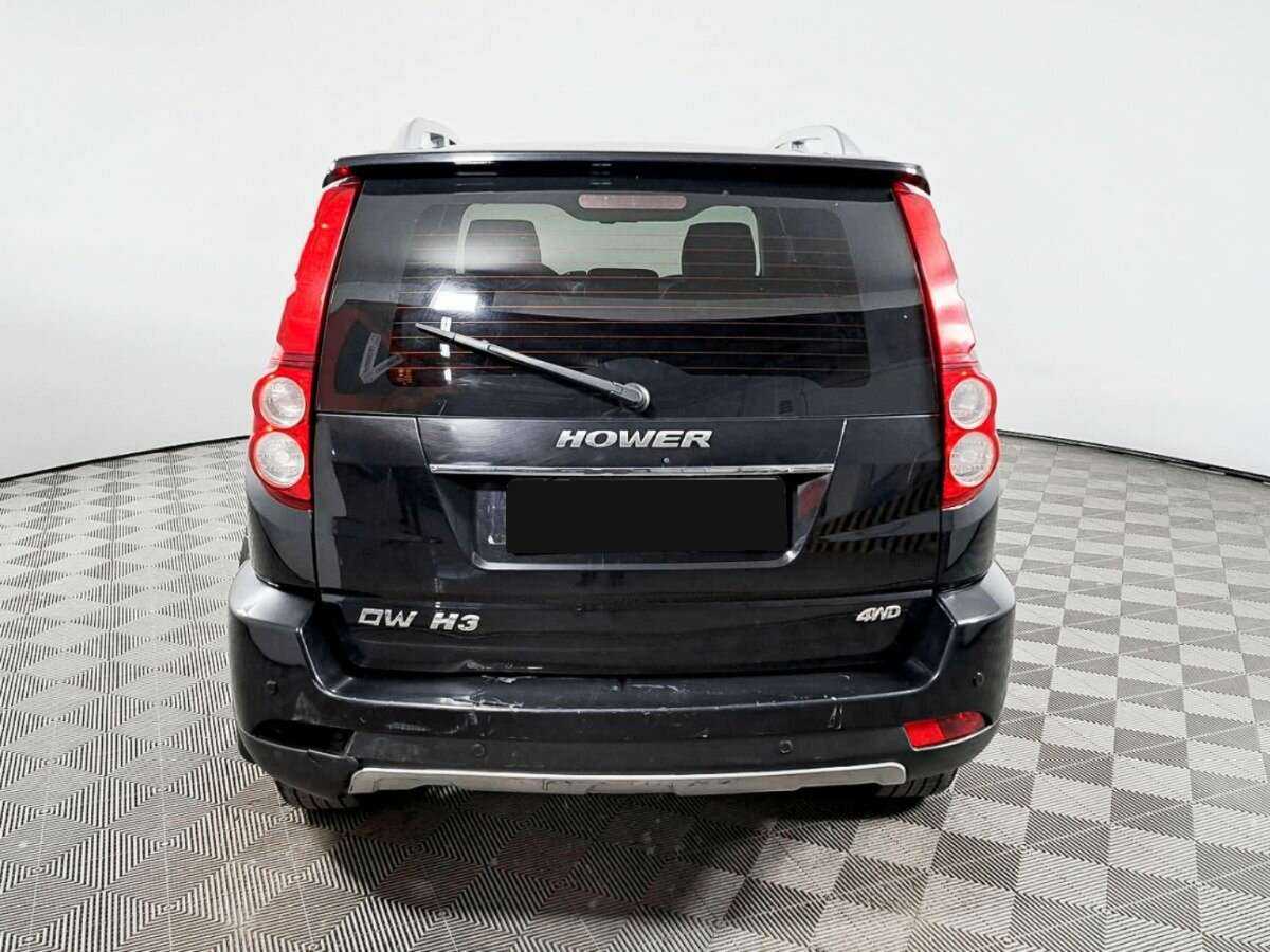 DW Hower H3 с пробегом — 2017 год. Фото: #4