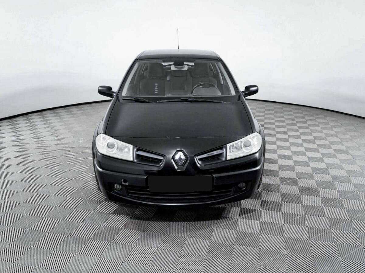 Renault Megane с пробегом — 2008 год. Фото: #1