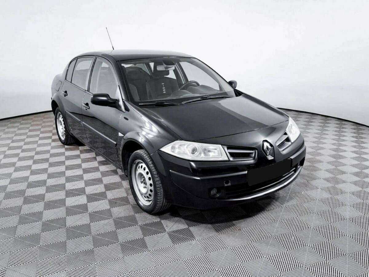 Renault Megane с пробегом — 2008 год. Фото: #2