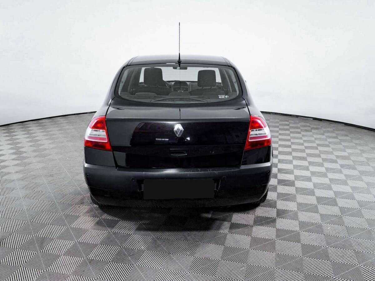 Renault Megane с пробегом — 2008 год. Фото: #5