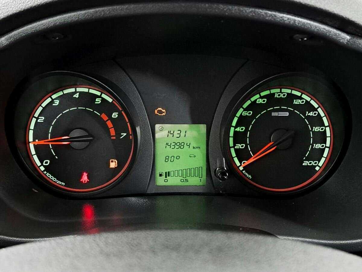 Lada (ВАЗ) Kalina с пробегом — 2016 год. Фото: #9