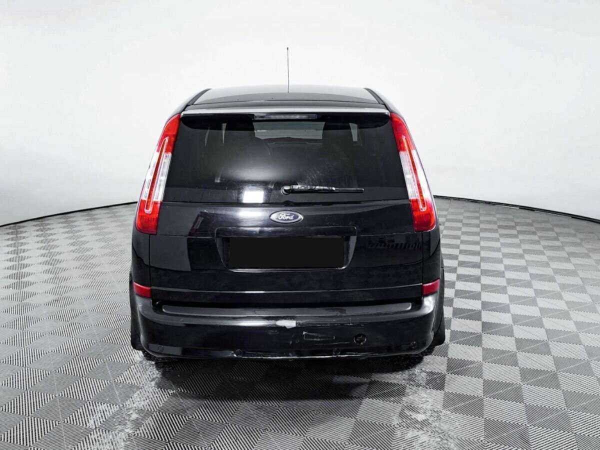 Ford C-MAX с пробегом — 2008 год. Фото: #5