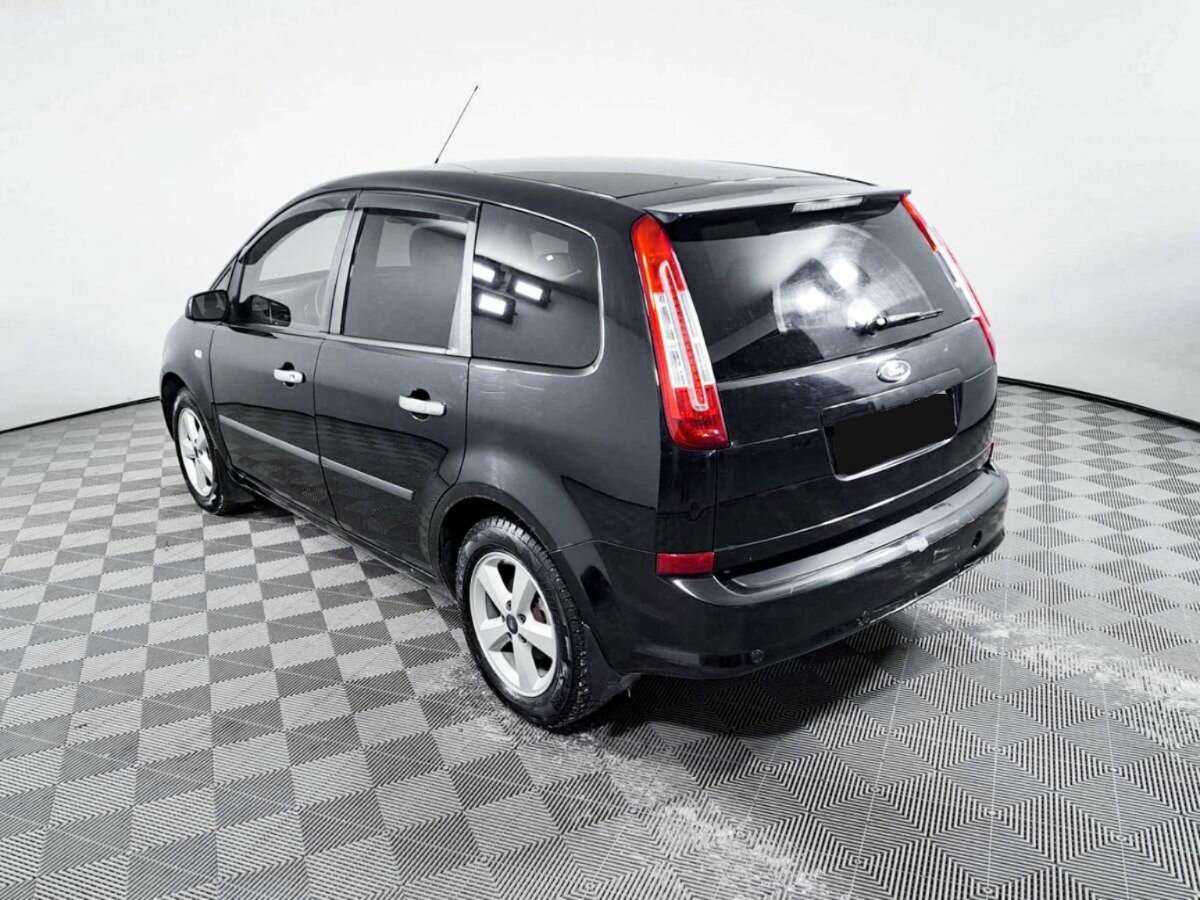 Ford C-MAX с пробегом — 2008 год. Фото: #6