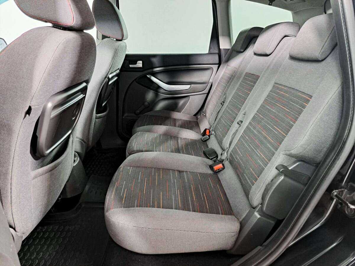 Ford C-MAX с пробегом — 2008 год. Фото: #9