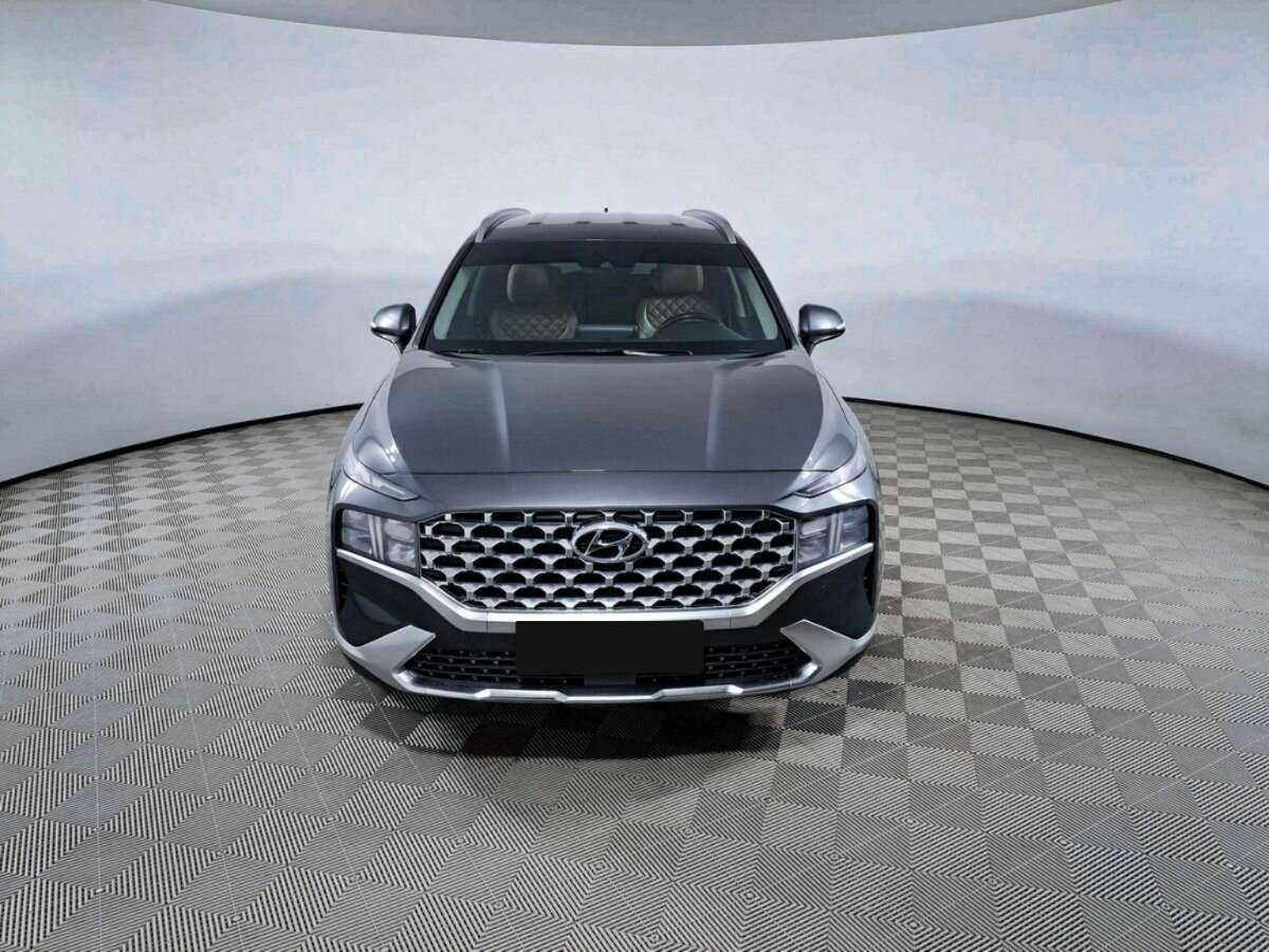 Hyundai Santa Fe с пробегом — 2021 год. Фото: #1