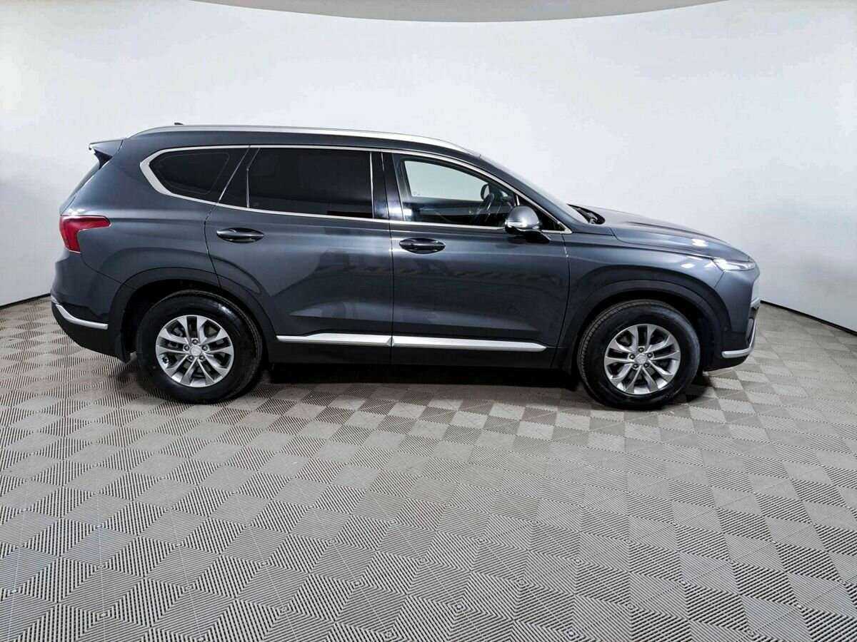 Hyundai Santa Fe с пробегом — 2021 год. Фото: #3