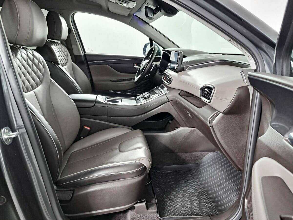 Hyundai Santa Fe с пробегом — 2021 год. Фото: #8