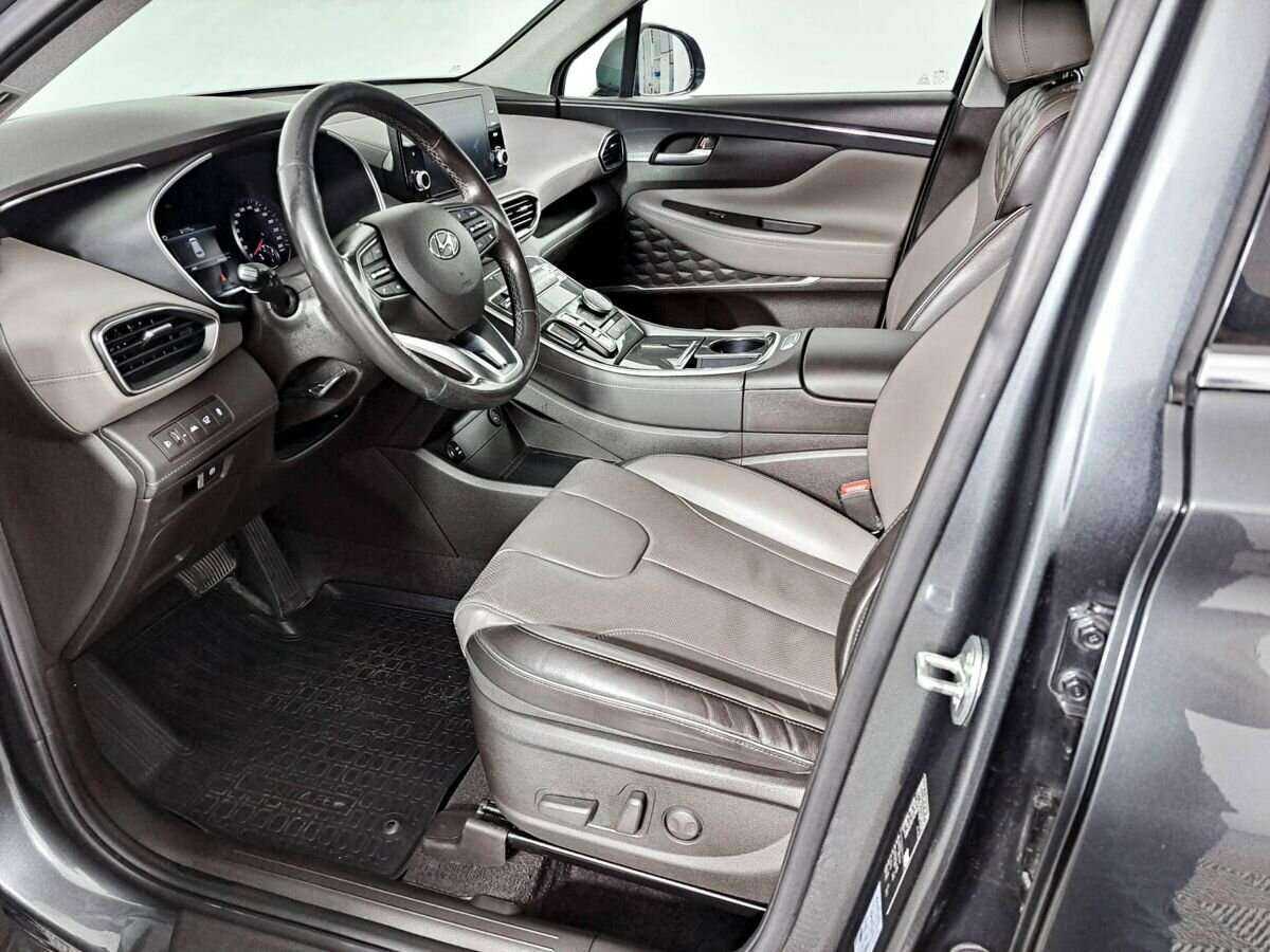 Hyundai Santa Fe с пробегом — 2021 год. Фото: #13