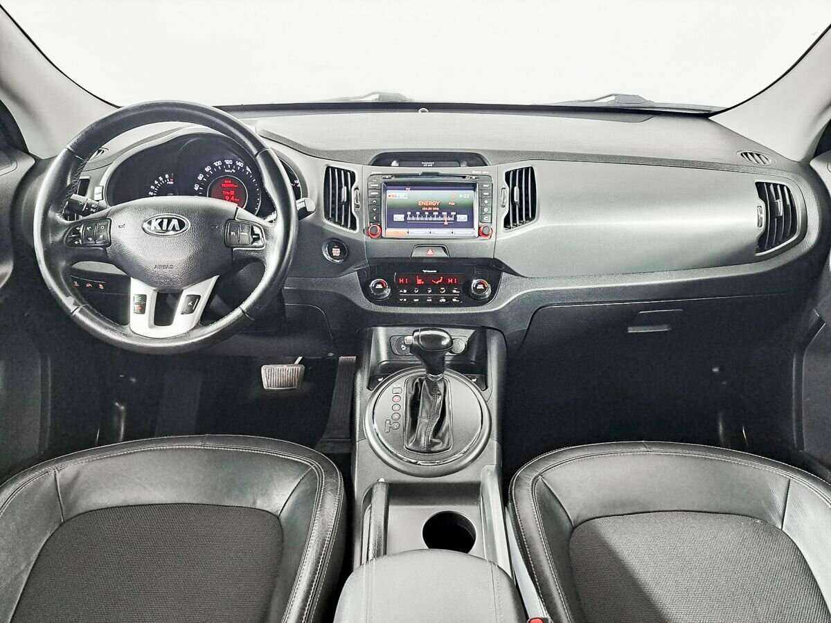 Kia Sportage с пробегом — 2012 год. Фото: #10