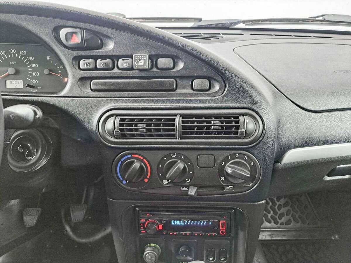 Chevrolet Niva с пробегом — 2013 год. Фото: #12