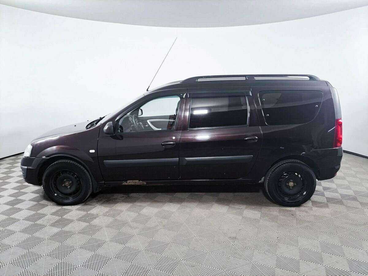 Lada (ВАЗ) Largus с пробегом — 2015 год. Фото: #7