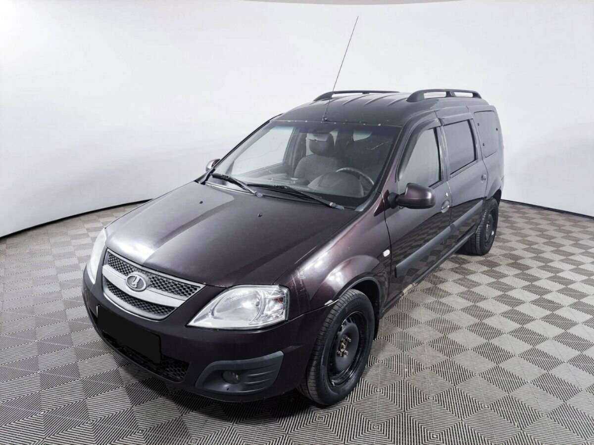 Lada (ВАЗ) Largus с пробегом — 2015 год. Фото: #17