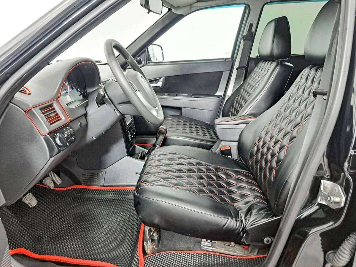 Lada (ВАЗ) Priora с пробегом — 2013 год. Фото: #13