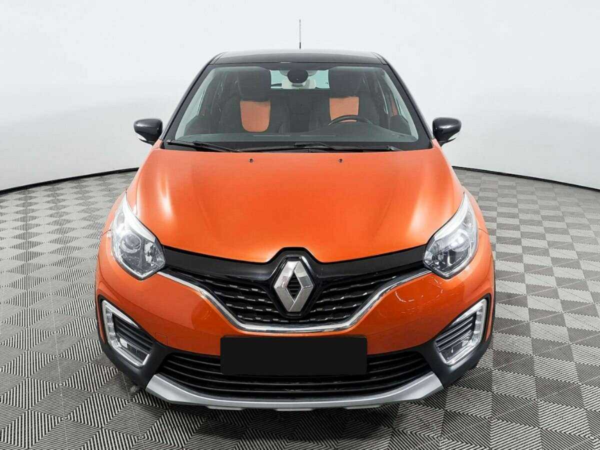 Renault Kaptur с пробегом — 2016 год. Фото: #1