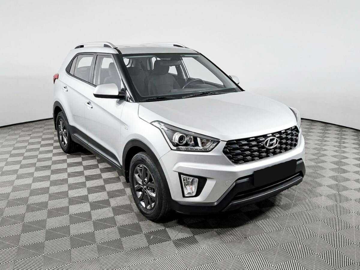 Hyundai Creta с пробегом — 2021 год. Фото: #2