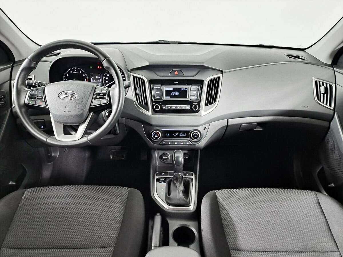 Hyundai Creta с пробегом — 2021 год. Фото: #11