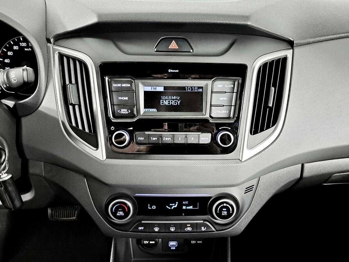 Hyundai Creta с пробегом — 2021 год. Фото: #12