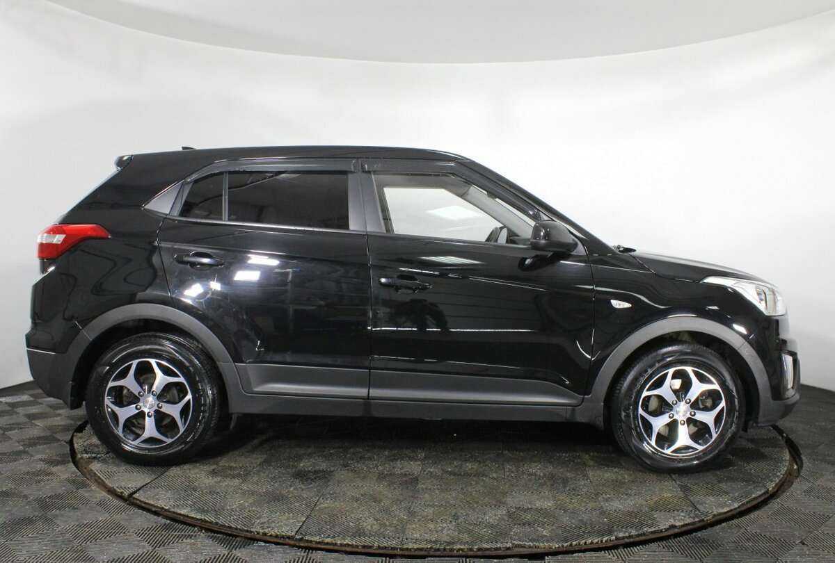 Hyundai Creta с пробегом — 2017 год. Фото: #3