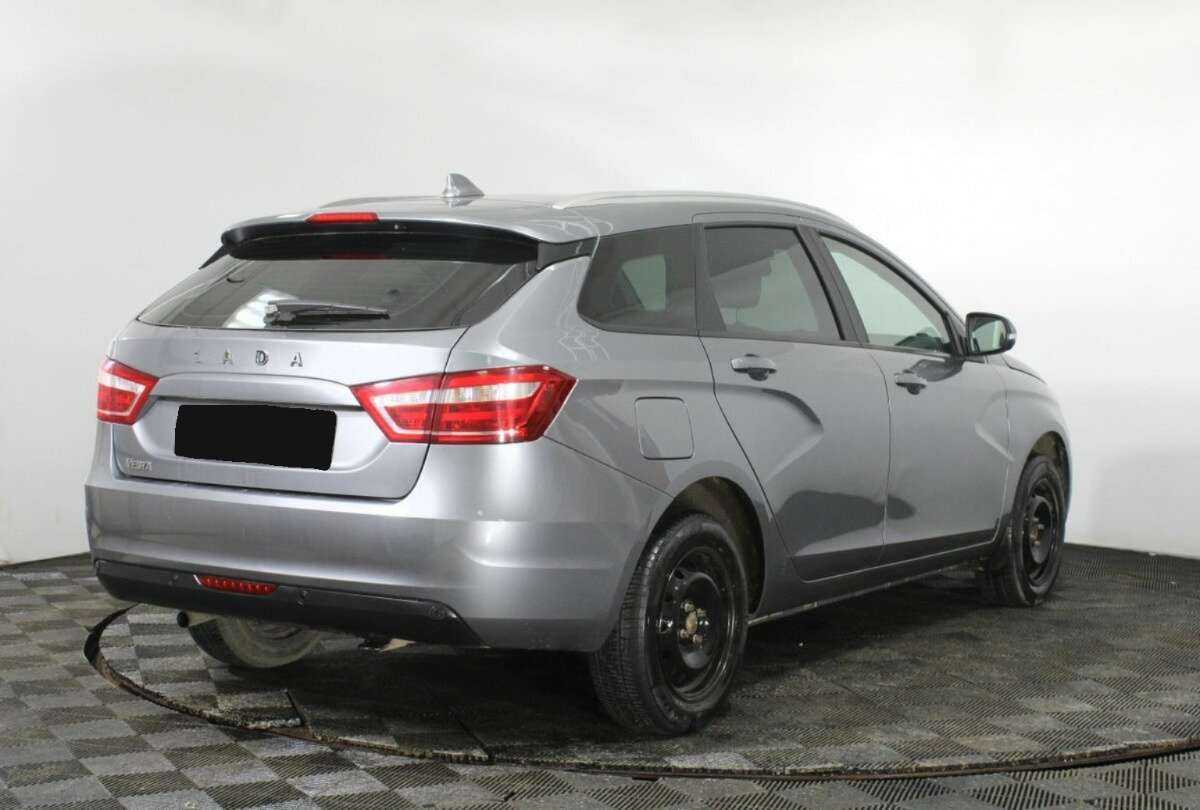 Lada (ВАЗ) Vesta с пробегом — 2020 год. Фото: #3