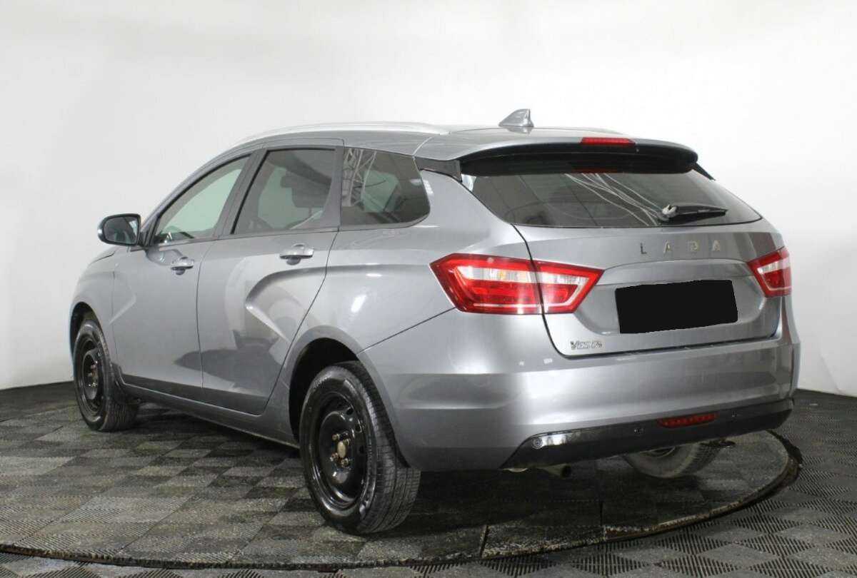 Lada (ВАЗ) Vesta с пробегом — 2020 год. Фото: #5