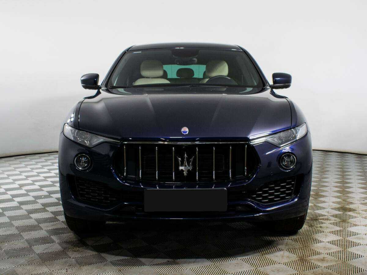 Maserati Levante с пробегом — 2019 год. Фото: #1