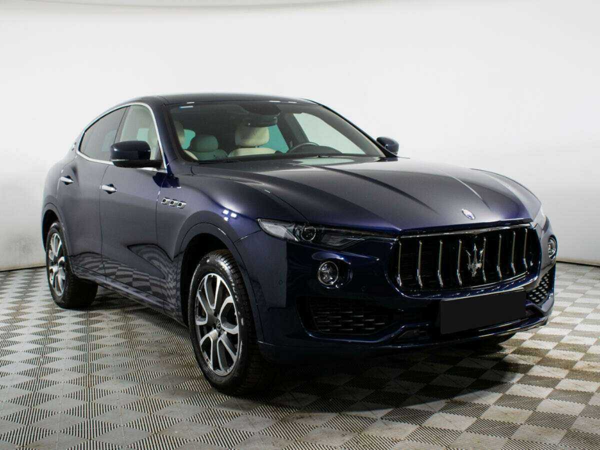 Maserati Levante с пробегом — 2019 год. Фото: #2