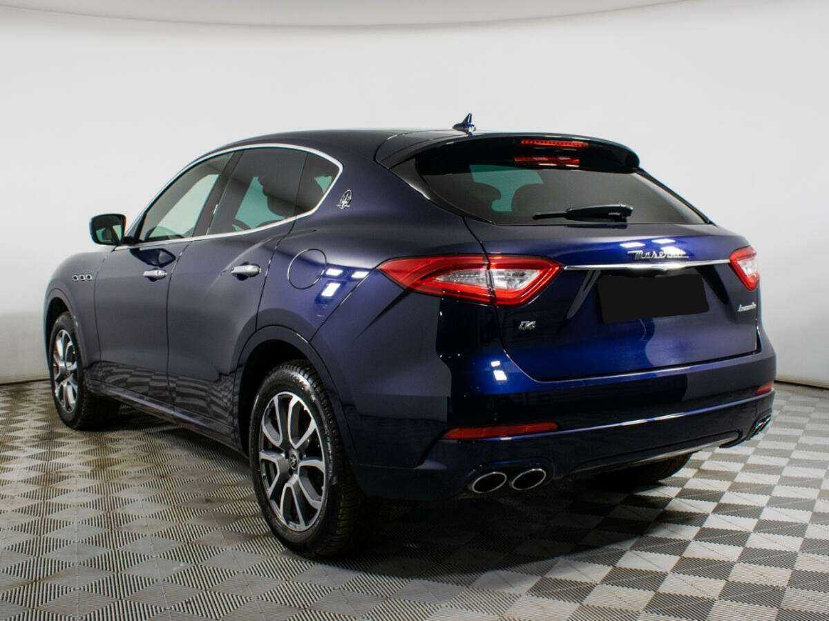 Maserati Levante с пробегом — 2019 год. Фото: #5