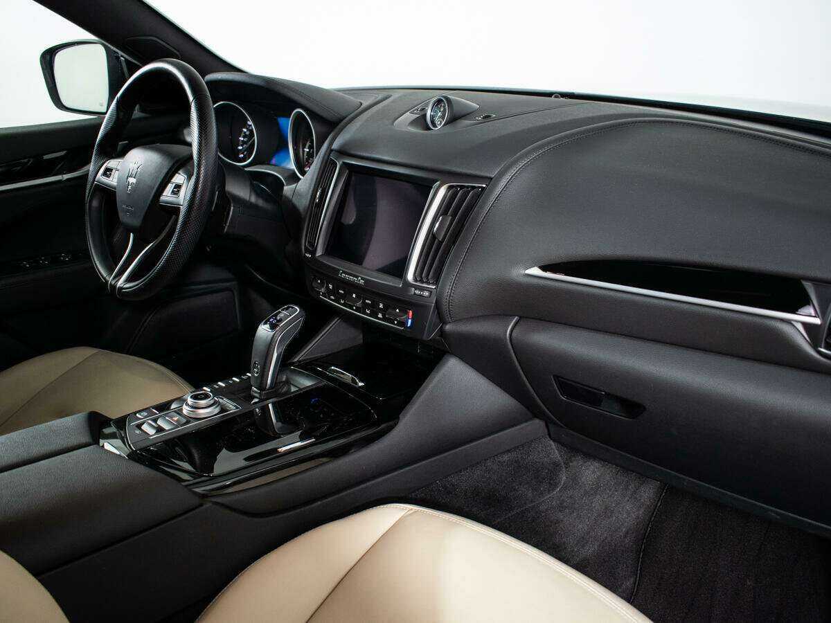 Maserati Levante с пробегом — 2019 год. Фото: #6