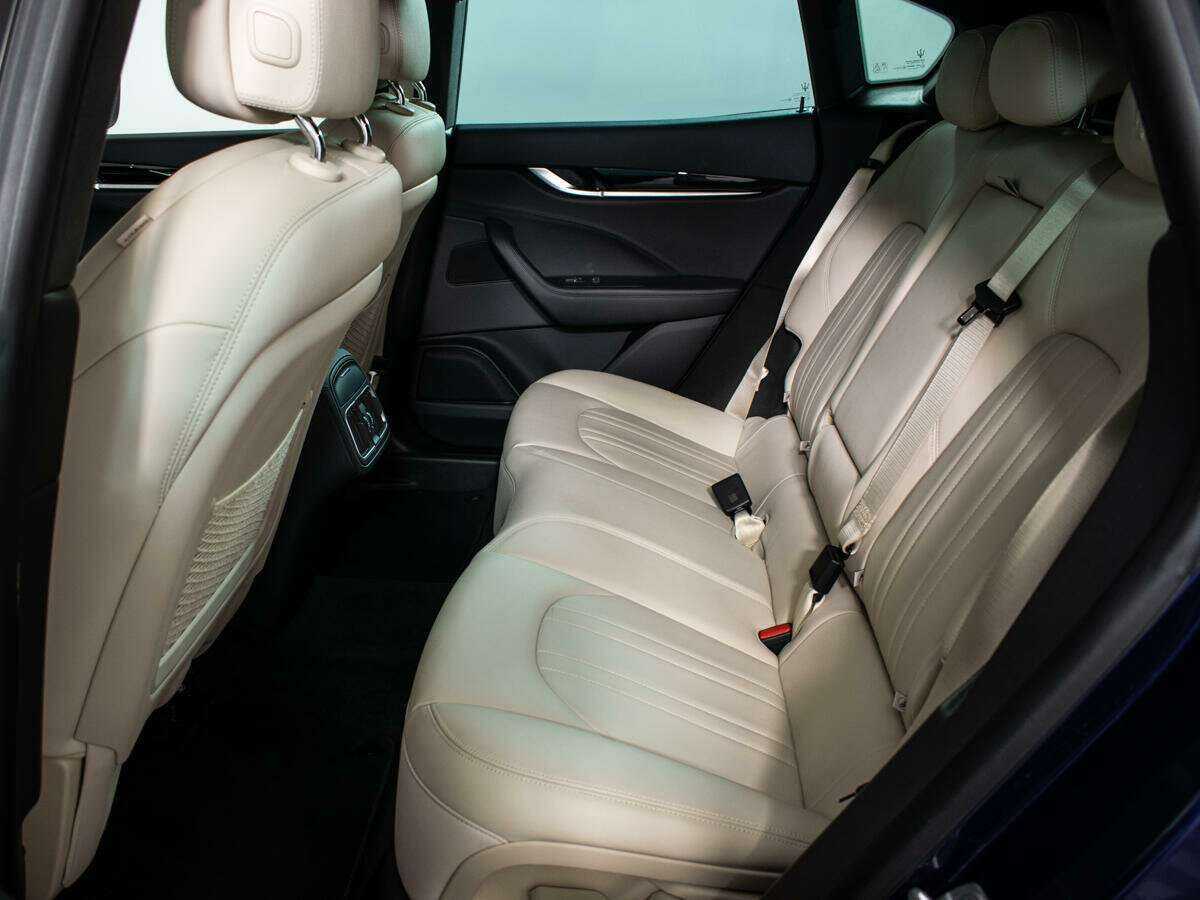 Maserati Levante с пробегом — 2019 год. Фото: #7