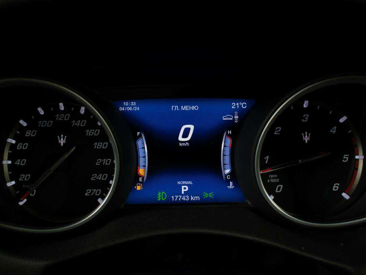 Maserati Levante с пробегом — 2019 год. Фото: #8