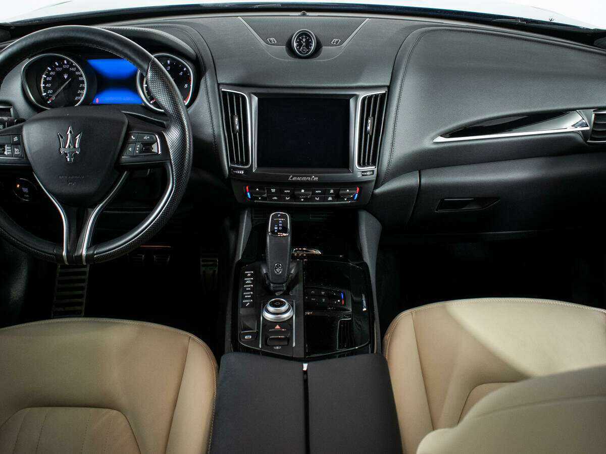 Maserati Levante с пробегом — 2019 год. Фото: #9