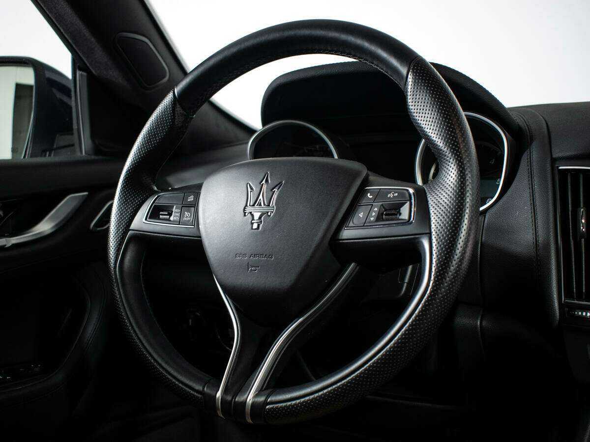 Maserati Levante с пробегом — 2019 год. Фото: #11