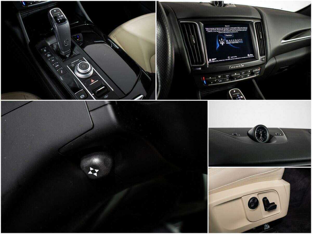 Maserati Levante с пробегом — 2019 год. Фото: #12