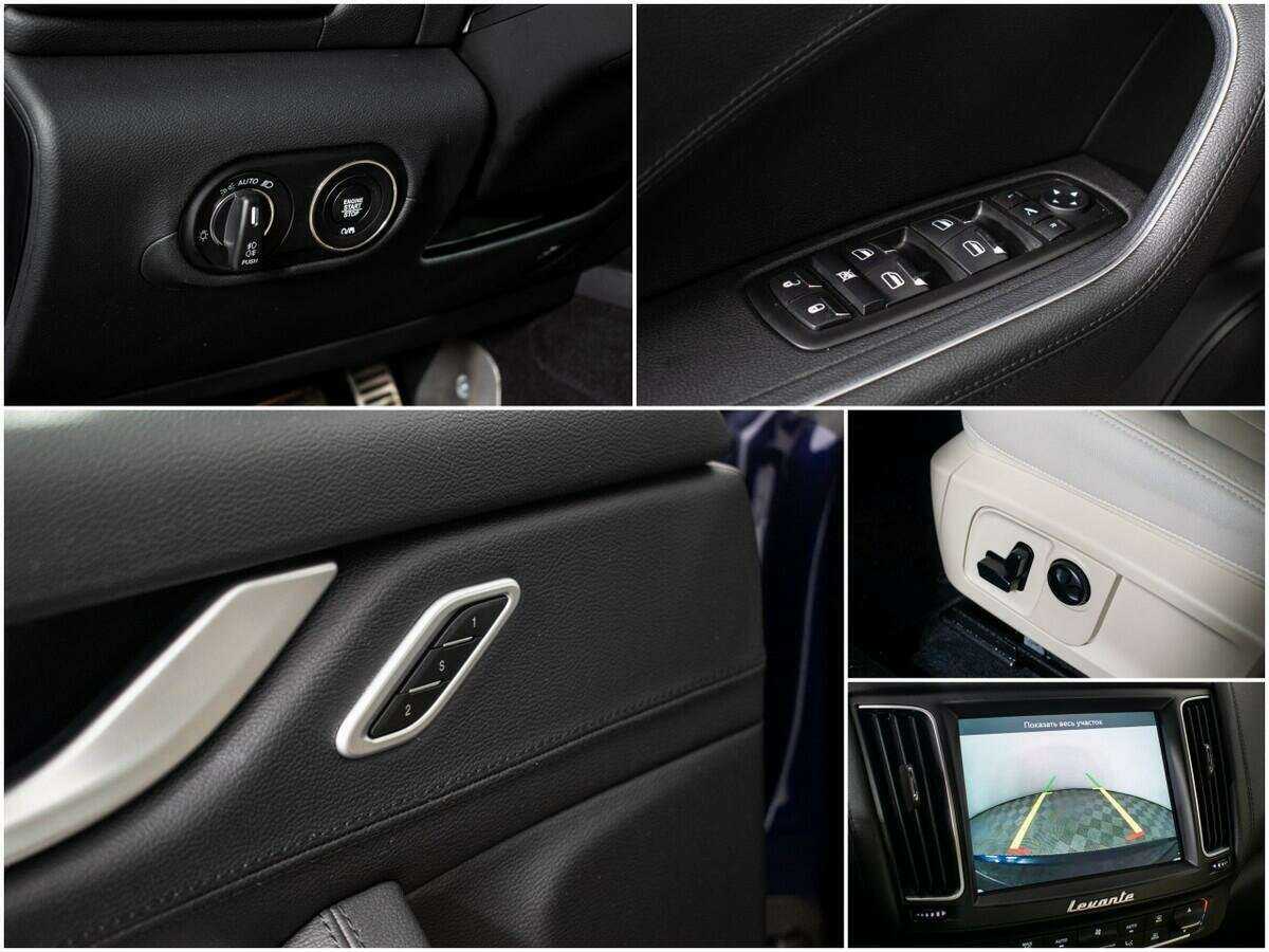 Maserati Levante с пробегом — 2019 год. Фото: #13