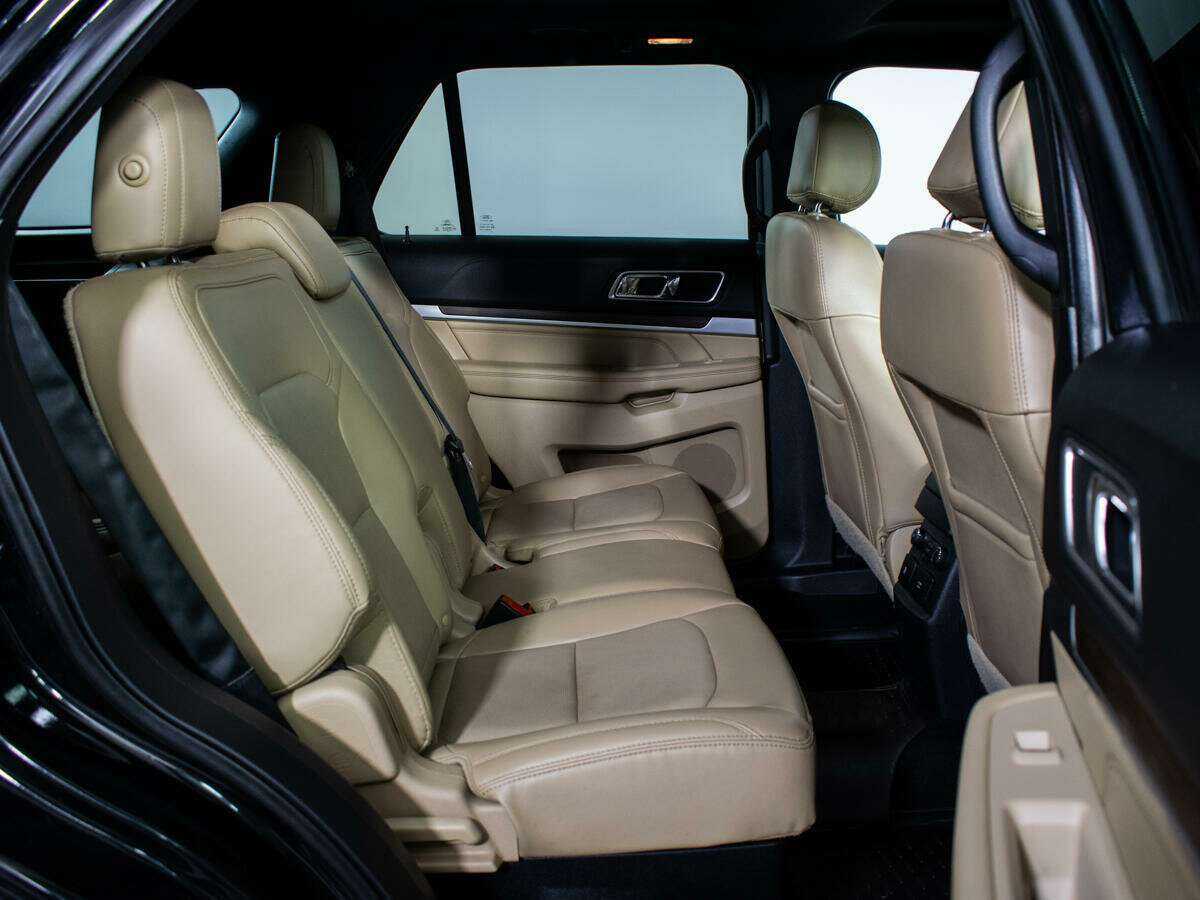 Ford Explorer с пробегом — 2016 год. Фото: #9