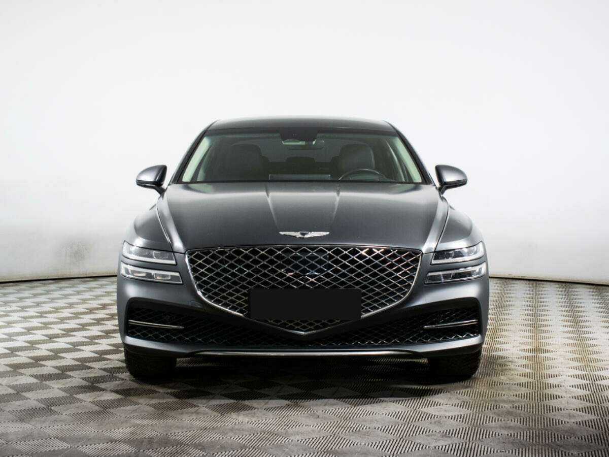 Genesis G80 с пробегом — 2021 год. Фото: #1
