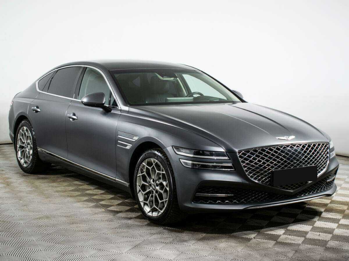 Genesis G80 с пробегом — 2021 год. Фото: #2