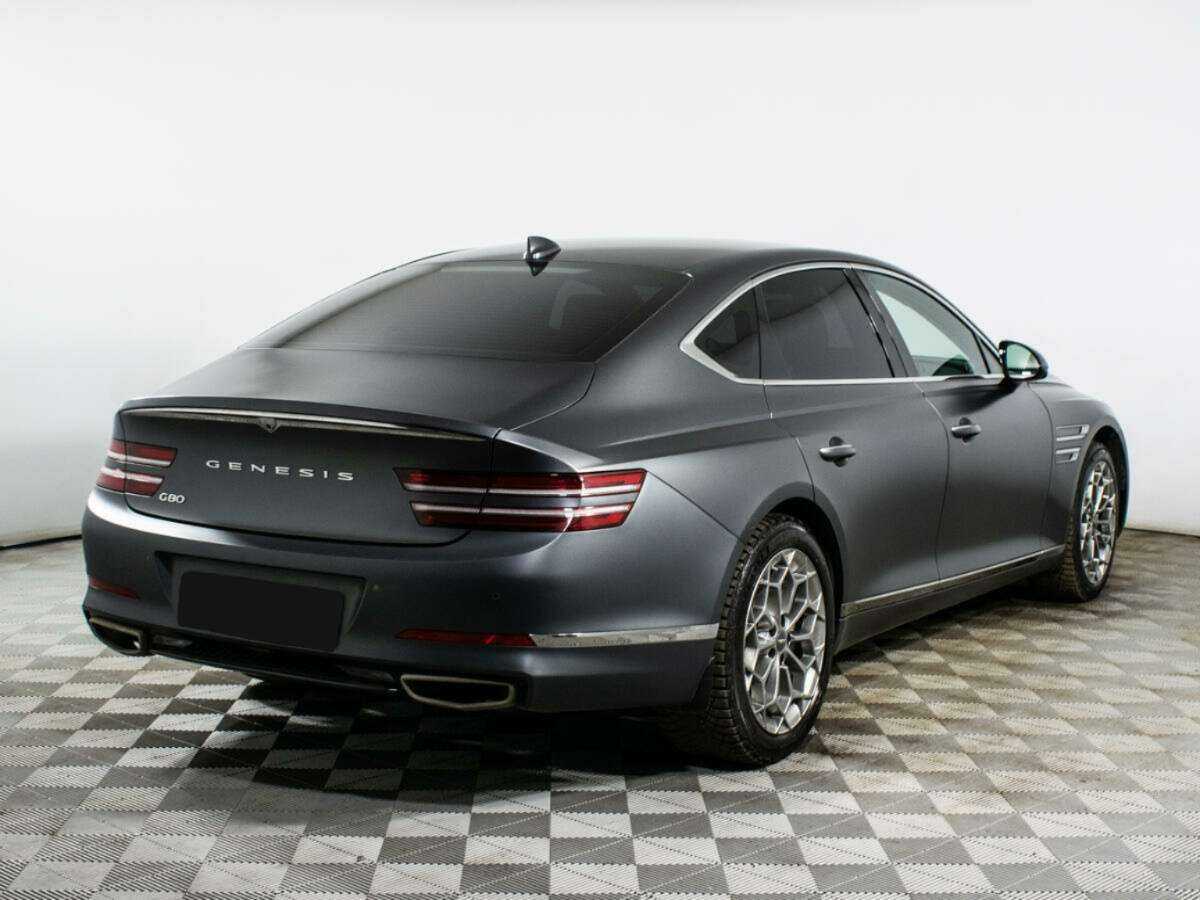 Genesis G80 с пробегом — 2021 год. Фото: #3
