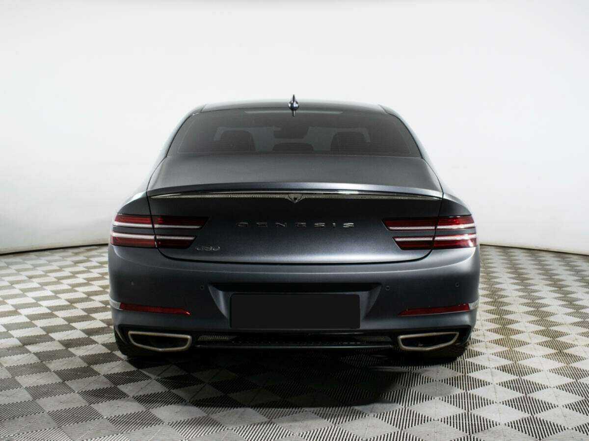 Genesis G80 с пробегом — 2021 год. Фото: #4