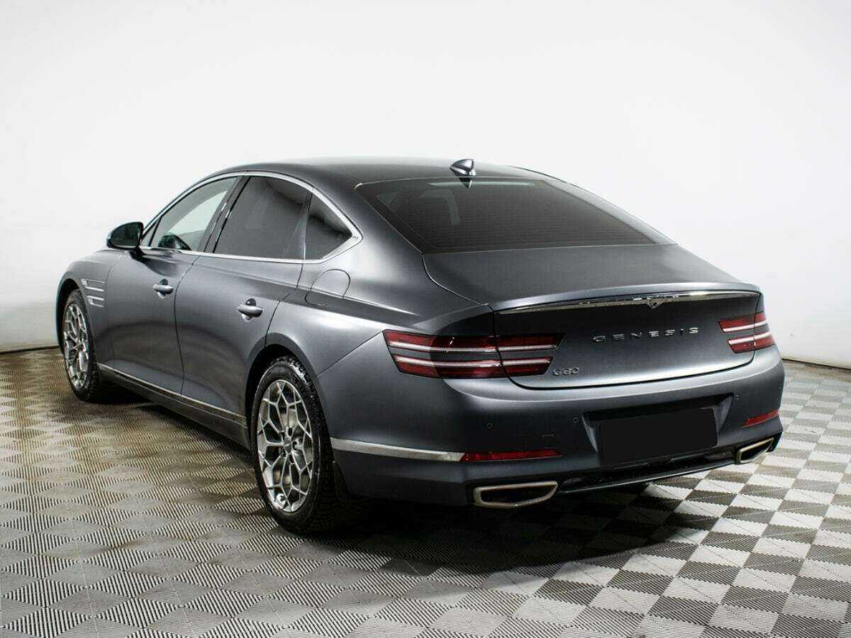 Genesis G80 с пробегом — 2021 год. Фото: #5