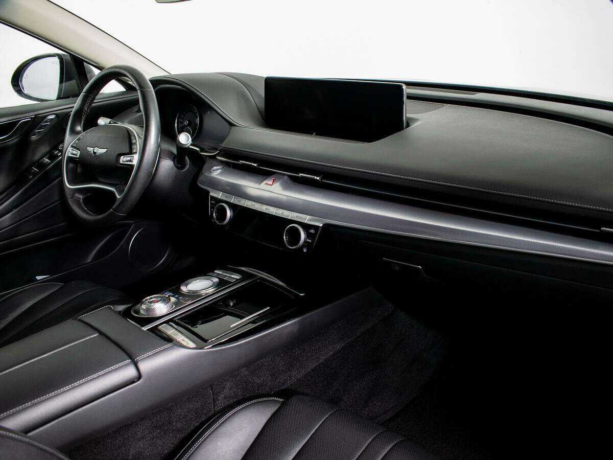 Genesis G80 с пробегом — 2021 год. Фото: #6