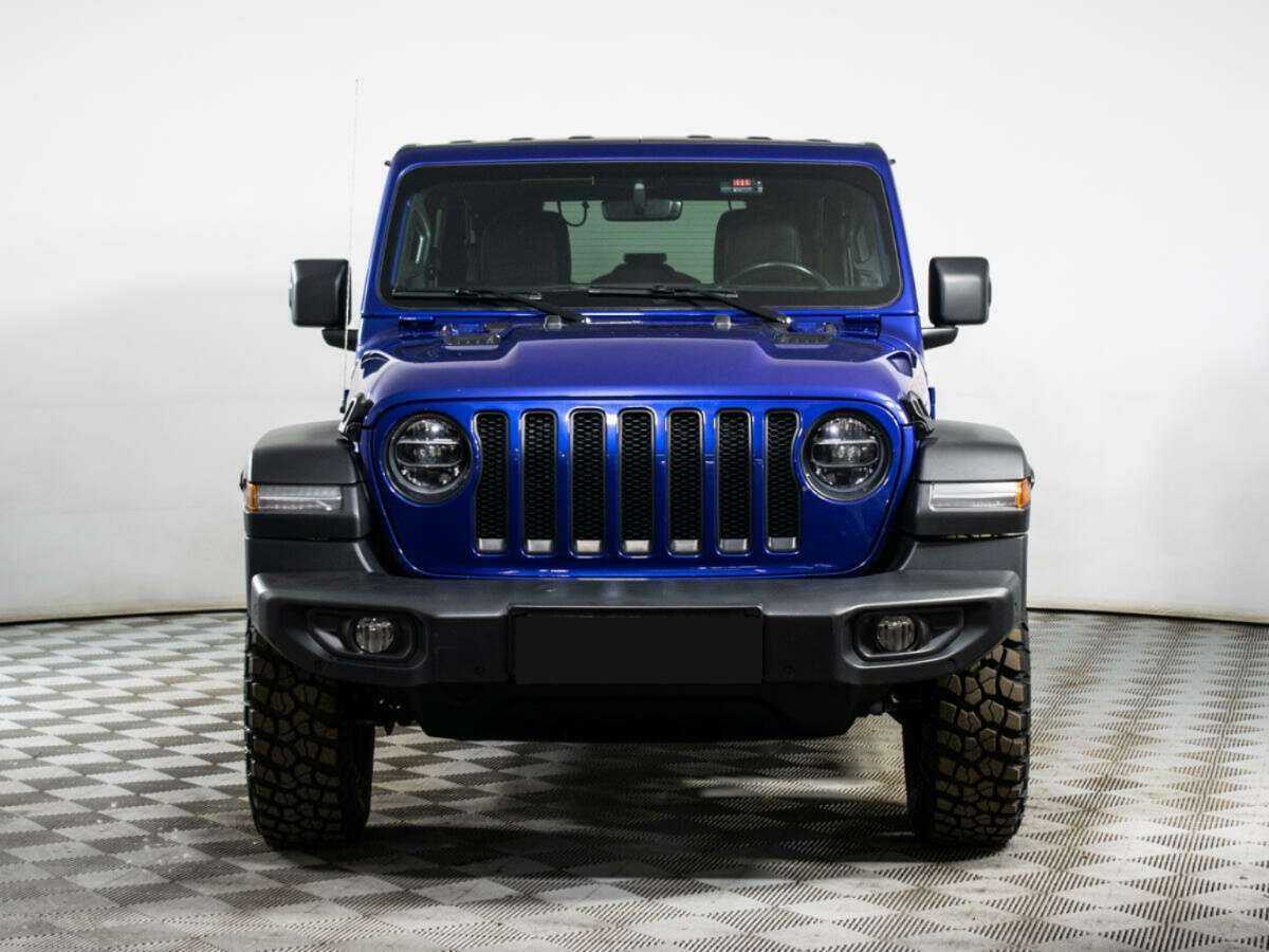 Jeep Wrangler с пробегом — 2020 год. Фото: #1