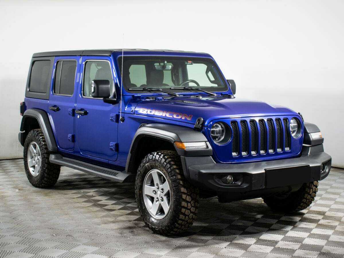 Jeep Wrangler с пробегом — 2020 год. Фото: #2