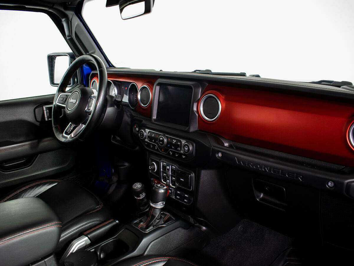Jeep Wrangler с пробегом — 2020 год. Фото: #5