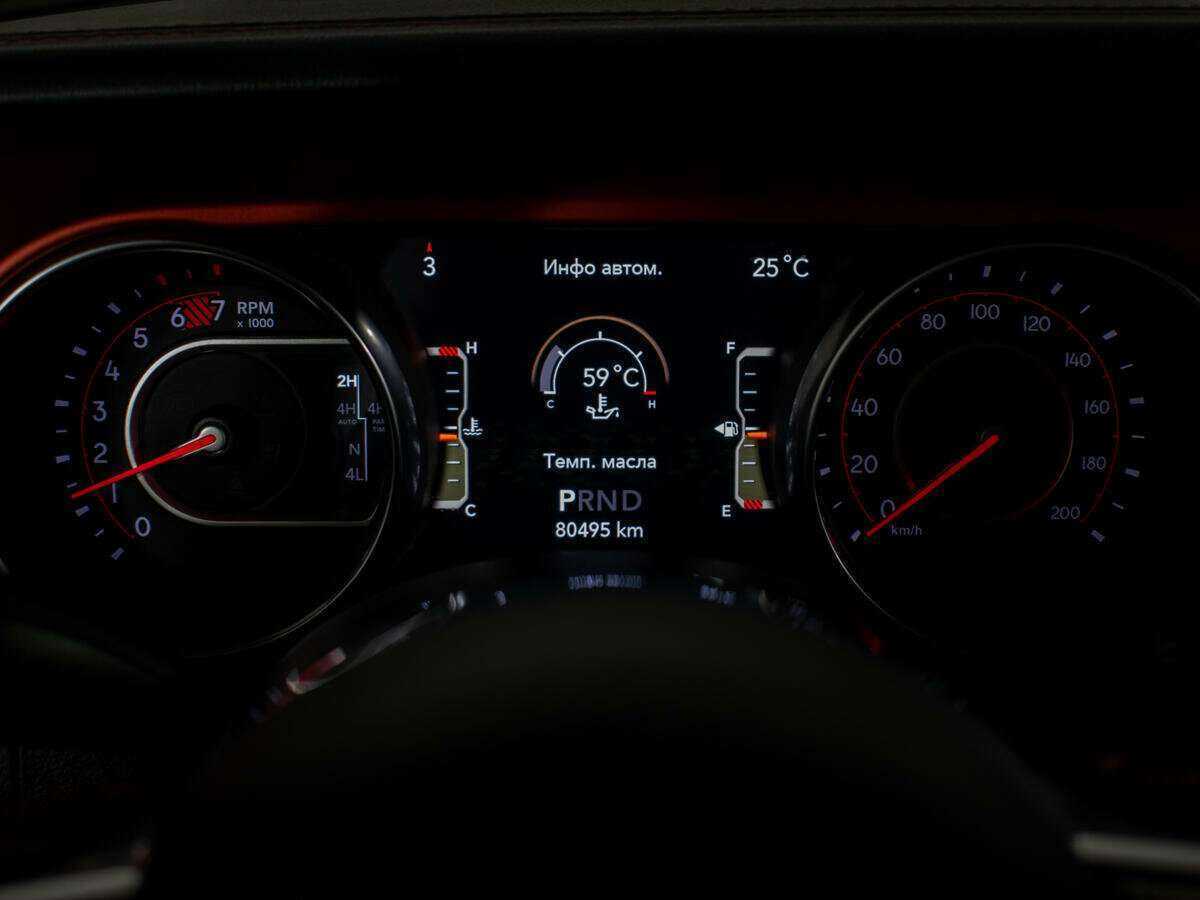 Jeep Wrangler с пробегом — 2020 год. Фото: #8